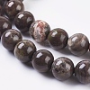 Natural Gemstone Beads Strands G-D062-8mm-1-3