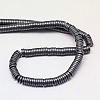 Non-magnetic Synthetic Hematite Beads Strands G-J164B-4mm-02-2