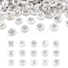 Kissitty 60Pcs 15 Style Natural Freshwater Shell Beads SHEL-KS0001-03-10