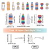 DIY Alligator Hair Clip Making Kits DIY-SC0013-84-2