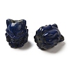 Natural Lapis Lazuli Carved Beads G-P550-02-2