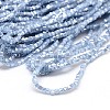 Electroplate Glass Beads Strands EGLA-J028-M-2