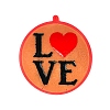 Valentine's Day Silicone Pendant Molds DIY-J009-07A-1