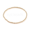 Glass & Brass Stretch Beaded Bracelets Sets BJEW-JB06149-8