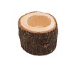 Wooden Stump Candle Holder Party Home Decoration Ornament PW-WGB2334-02-1