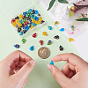 50Pcs Handmade Millefiori Glass Charms LK-CJ0001-07-4