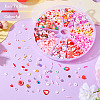 70G 10 Styles Handmade Polymer Clay Sprinkles Mix CLAY-SW0001-03A-5