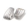 Non-Tarnish 304 Stainless Steel Stud Earrings for Women EJEW-L272-032P-02-2