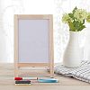 Folding Wooden Easel Sketchpad Settings DIY-WH0199-32-3