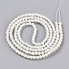 Baking Paint Transparent Glass Beads X1-DGLA-N011-4mm-01-2