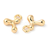 Brass Charms KK-P234-13G-T-2