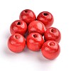 Natural Wood Beads TB20mmY-1-1