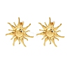 304 Stainless Steel Stud Earrings EJEW-H164-01A-G-4