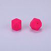 Hexagonal Silicone Beads SI-JX0020A-18-1