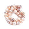 Natural Cultured Freshwater Pearl Beads Strands PEAR-C003-12J-3