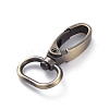 Alloy Swivel Clasps X-PALLOY-WH0067-78AB-2