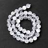 Synthetic Moonstone Beads Strands G-E573-01B-16-3