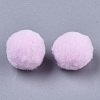 DIY Doll Craft Polyester High-elastic Pom Pom Ball AJEW-R093-01-C09-3