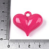 Opaque Acrylic Pendants SACR-T017-45C-3