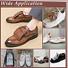 PU Leather Lace-on Shoe Fringes FIND-WH0191-31A-6