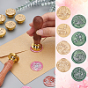 CRASPIRE Sealing Wax Particles Kits for Retro Seal Stamp DIY-CP0004-10-4