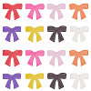 16Pcs 8 Colors PU Leather Pendants DIY-CL0001-29-1