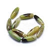 Natural Agate Beads Strands G-I245-11I-2