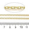 Brass Cable Chains CHC-B023-06G-3