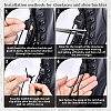 4 Boxs Polyester Shoelaces AJEW-ME0001-64-3