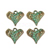Tibetan Style Alloy Pendants FIND-I073-01H-1