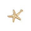 Ocean 304 Stainless Steel Pendants STAS-P390-01C-G-2