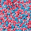 Baking Paint Glass Seed Beads SEED-P006-03A-12-3