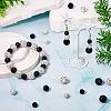 120Pcs 6 Styles Rhinestone Pave Disco Ball Beads RB-TA0001-14-8