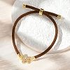 Adjustable Nylon Cord Bracelets BJEW-C096-01G-01-1