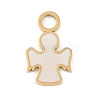 304 Stainless Steel Enamel Charms STAS-I325-059G-1