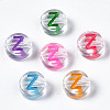 Transparent Clear Acrylic Beads MACR-N008-56Z-2