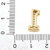 Brass Micro Pave Cubic Zirconia Pendants KK-B167-22G-1-3