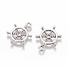 Tibetan Style Alloy Pendants TIBEP-LF0997YKG-AS-FF-1
