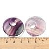 Natural Fluorite Pendants G-K338-25-3