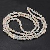 Chips Natural Colorful Morganite Beads Strands G-N0164-59-3