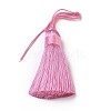 Polyester Tassel Big Pendants HJEW-K030-A-36-1