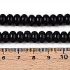 Opaque Spray Painted Glass Beads LS-GLAA-ZX008-8mm-18F-4