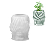 No Watching Halloween Skull DIY Vase Silicone Molds WG43758-02-1