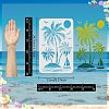 Large Plastic Reusable Drawing Painting Stencils Templates DIY-WH0202-232-2