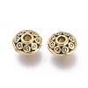 Tibetan Style Alloy Spacer Beads GLF0725Y-NF-2