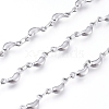 Tarnish Resistant 304 Stainless Steel Link Chains CHS-G014-05P-4