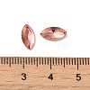 Glass Rhinestone Cabochons RGLA-P037-09B-D262-3