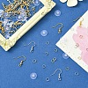 60Pcs Brass Earring Hooks DIY-FS0007-61-3