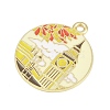 Alloy Enamel Pendants FIND-E054-06C-2