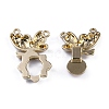 Alloy Snap Lock Clasps FIND-WH0048-67C-3